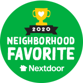 2020 Nextdoor.com Neighborhood Favorite